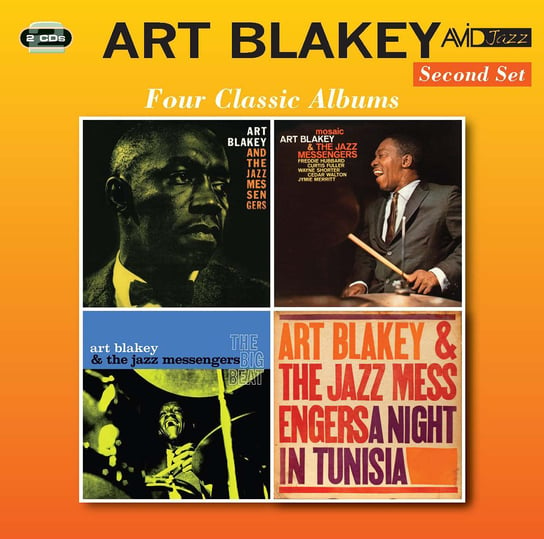 Four Classic Albums: Art Blakey. Set 2 (Remastered) (Limited Edition) Art Blakey, Morgan Lee, Golson Benny, Shorter Wayne, Hubbard Freddie, Fuller Curtis