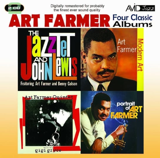 Four Classic Albums: Art Farmer Farmer Art, Art Farmer Quintet, The Jazztet and Lewis John, Evans Bill, Gryce Gigi