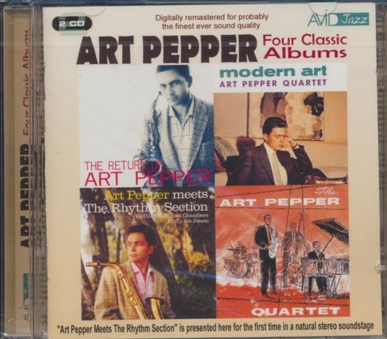 Four Classic Albums: Art Pepper Pepper Art