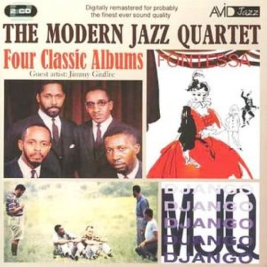 Four Classic Albums Modern Jazz Quartet