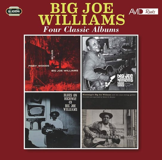 Four Classic Albums Big Joe Williams