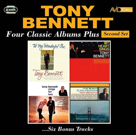 Four Classic Albums Bennett Tony