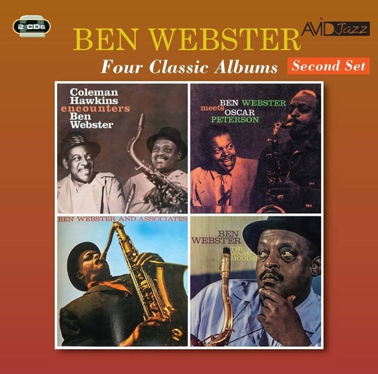 Four Classic Albums Webster Ben