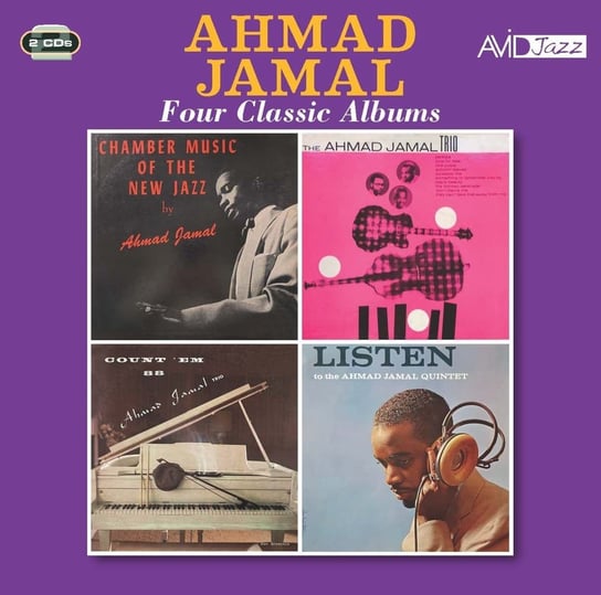 Four Classic Albums Jamal Ahmad