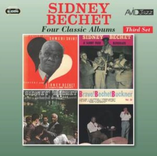 Four Classic Albums Sidney Bechet