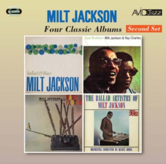 Four Classic Albums Jackson Milt