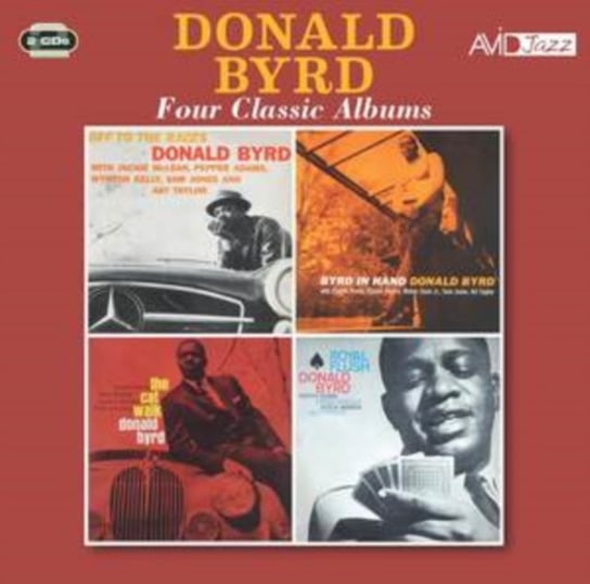 Four Classic Albums Byrd Donald