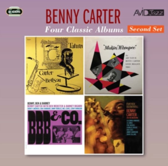 Four Classic Albums Carter Benny