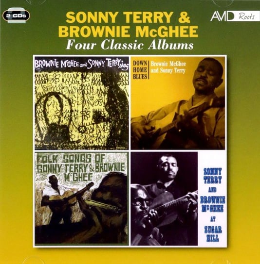 Four Classic Albums Terry Sonny & Brownie McGhee