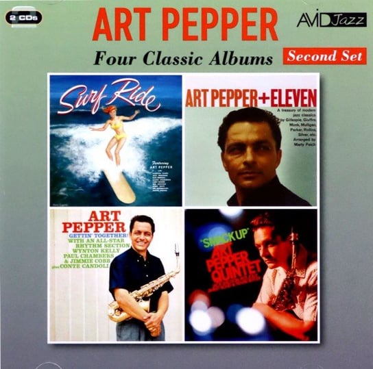 Four Classic Albums Pepper Art