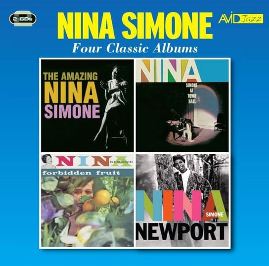 Four Classic Albums Simone Nina