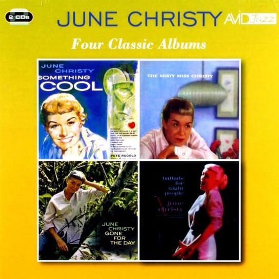 Four Classic Albums June Christy