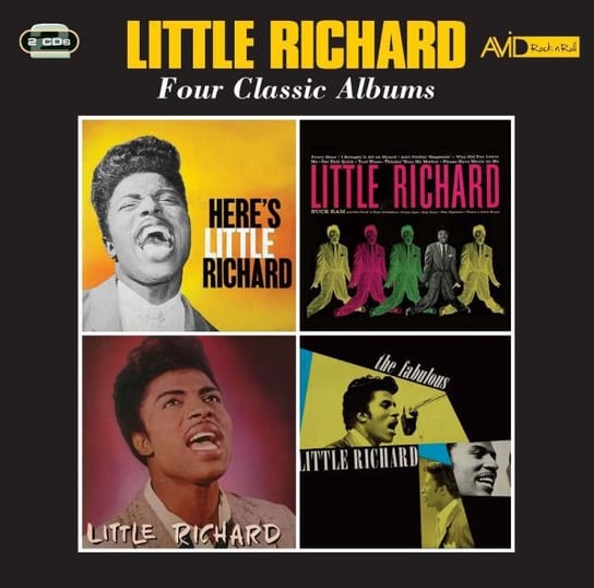 Four Classic Albums Little Richard