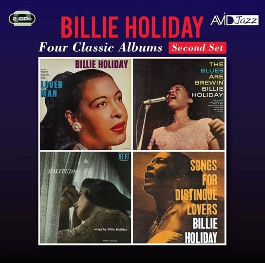 Four Classic Albums Holiday Billie