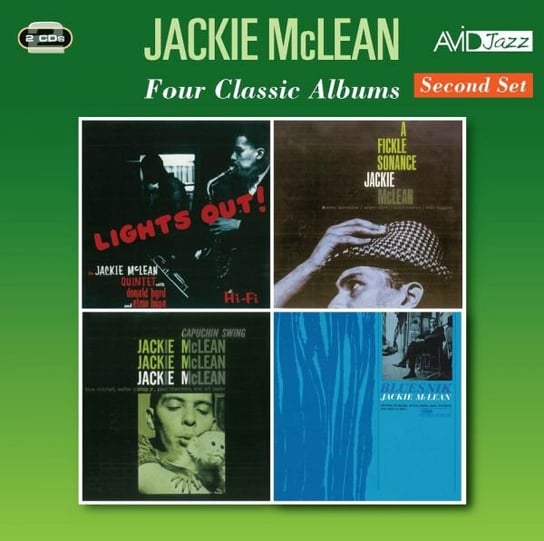Four Classic Albums McLean Jackie