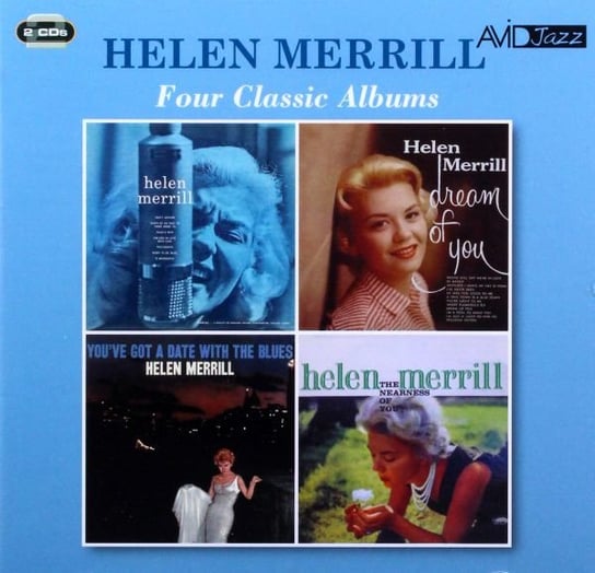 Four Classic Albums Merrill Helen