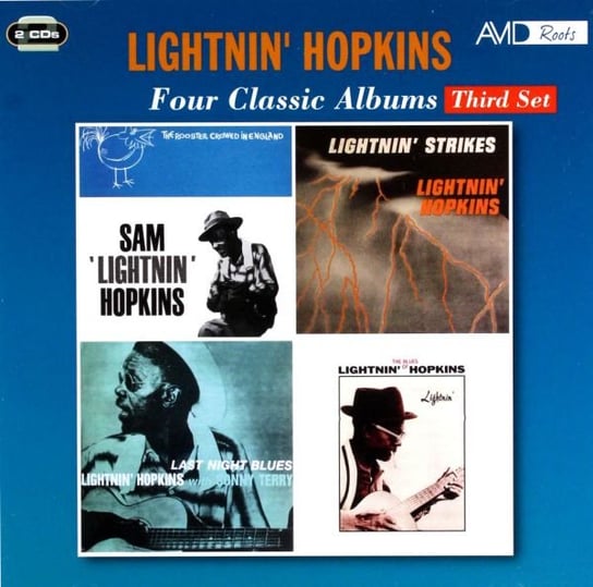 Four Classic Albums Hopkins Lightnin