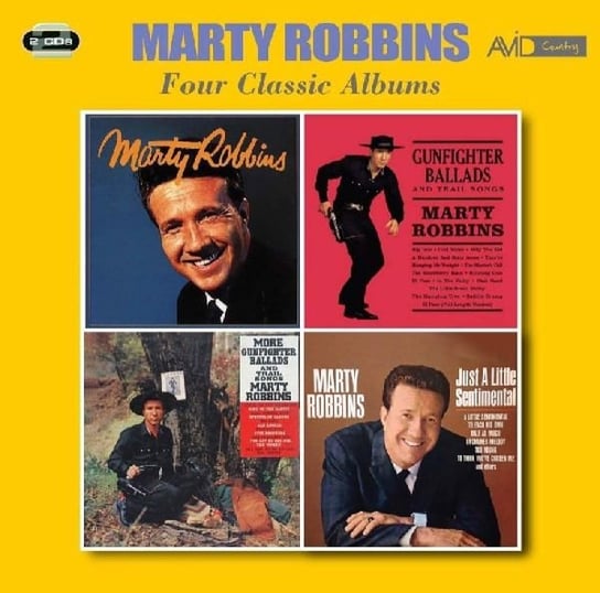 Four Classic Albums Marty Robbins