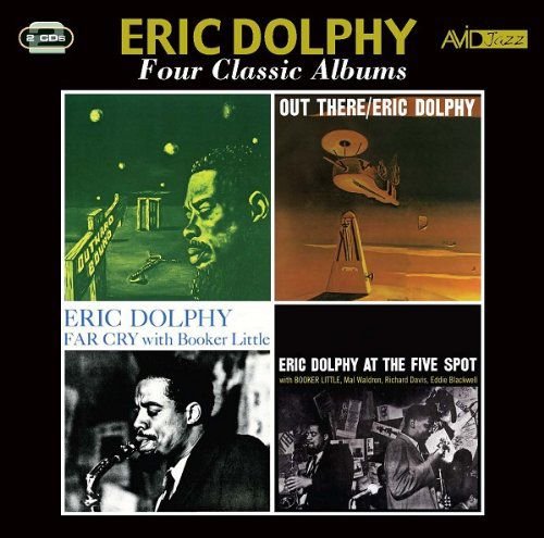 Four Classic Albums Dolphy Eric