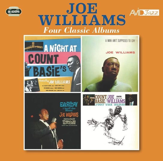 Four Classic Albums Williams Joe