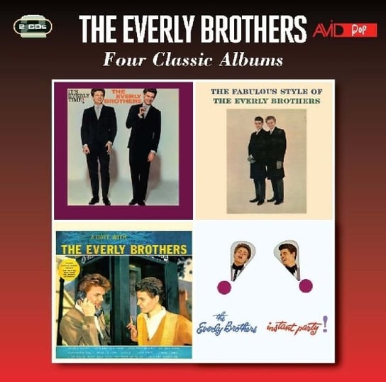 Four Classic Albums The Everly Brothers