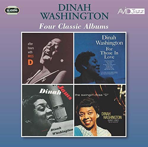 Four Classic Albums Dinah Washington