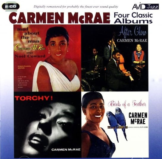 Four Classic Albums Carmen McRae