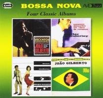 Four Classic Albums Gilberto Joao, Walter Wanderley, Mendes Sergio