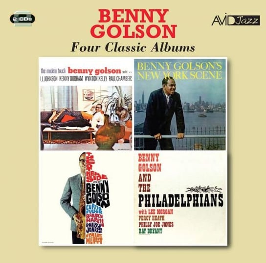 Four Classic Albums Golson Benny