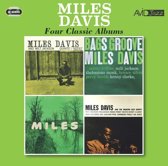Four Classic Albums Davis Miles