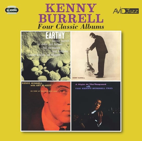 Four Classic Albums Burrell Kenny