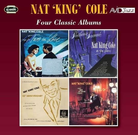 Four Classic Albums Nat King Cole