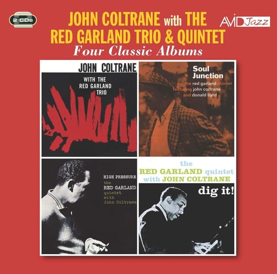 Four Classic Albums Coltrane John, The Red Garland Trio & Quintet