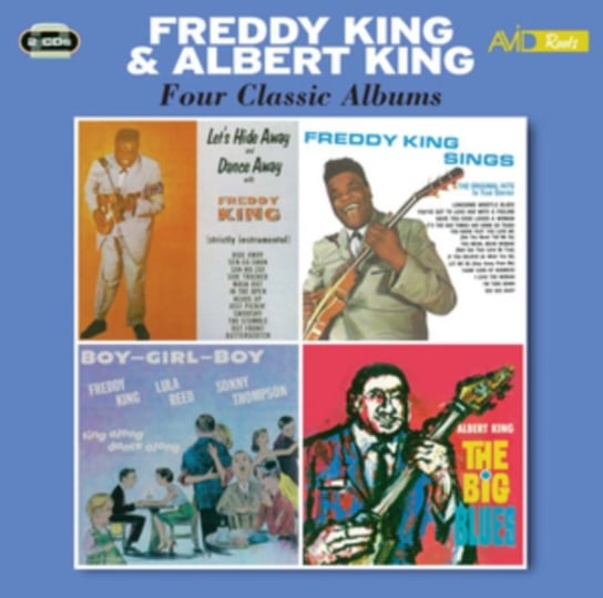 Four Classic Albums King Freddy, King Albert