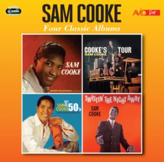 Four Classic Albums Cooke Sam