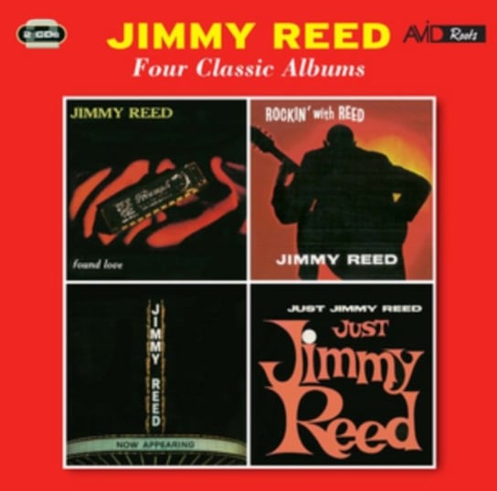 Four Classic Albums Reed Jimmy
