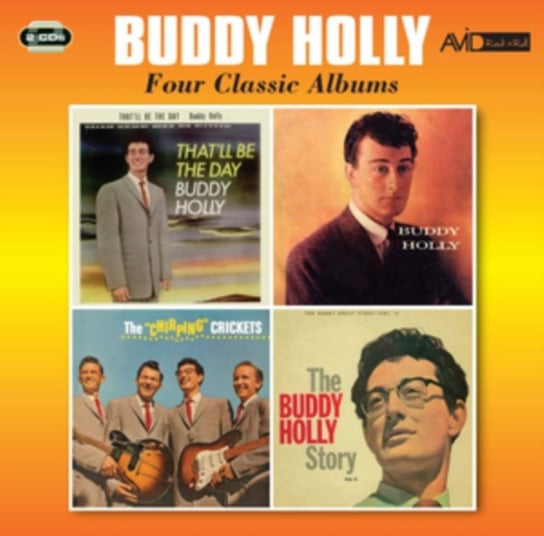 Four Classic Albums Holly Buddy