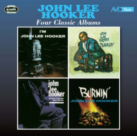 Four Classic Albums Hooker John Lee