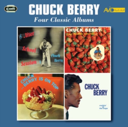 Four Classic Albums Berry Chuck