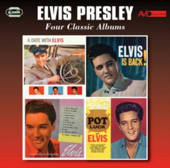 Four Classic Albums Presley Elvis