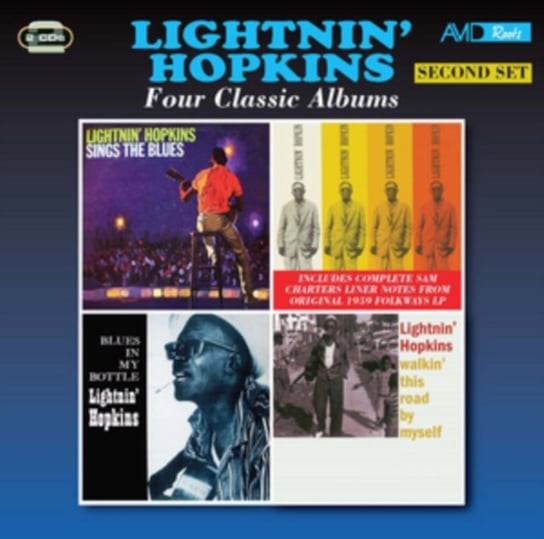 Four Classic Albums Lightnin' Hopkins