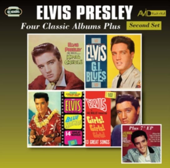 Four Classic Albums Presley Elvis