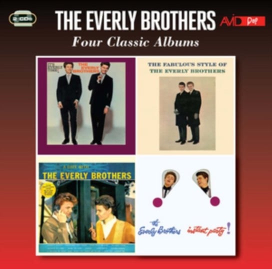Four Classic Albums The Everly Brothers