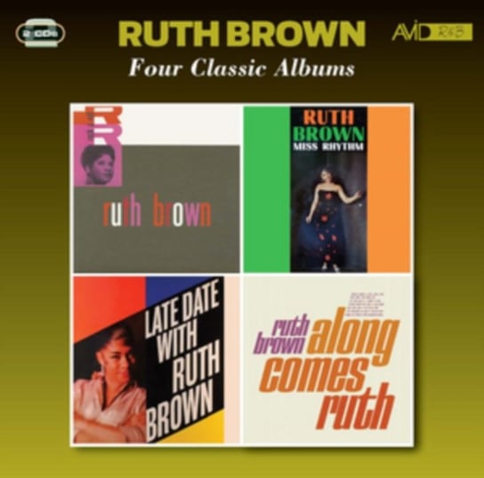 Four Classic Albums Brown Ruth