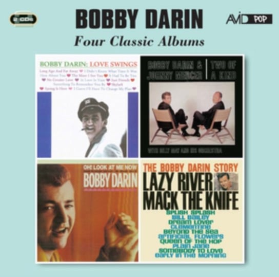 Four Classic Albums Bobby Darin