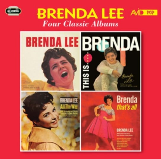 Four Classic Albums Lee Brenda