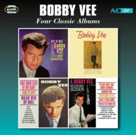 Four Classic Albums Vee Bobby