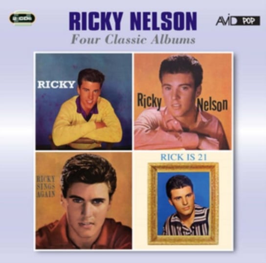 Four Classic Albums Nelson Ricky