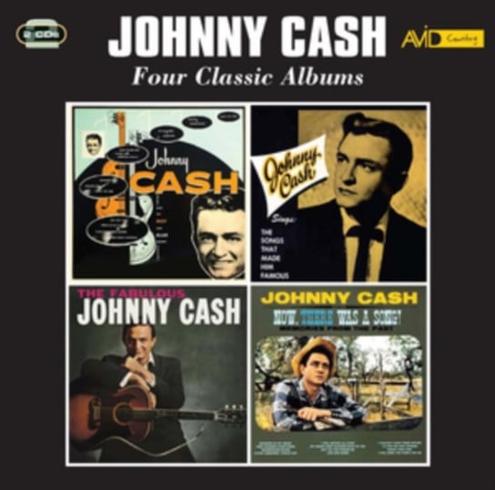 Four Classic Albums Cash Johnny