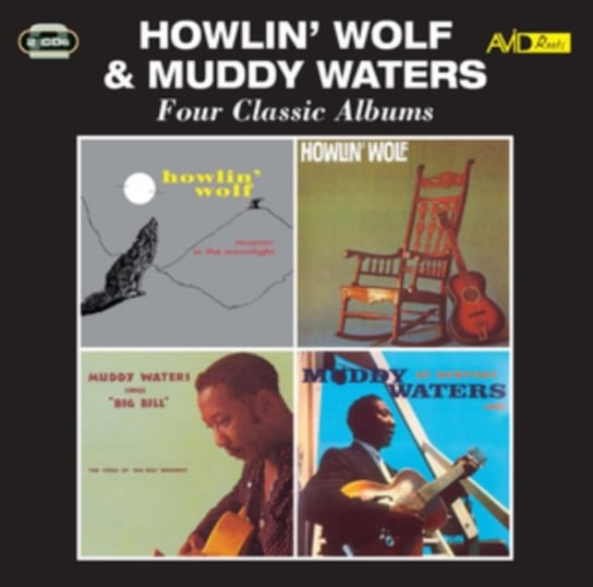 Four Classic Albums Wolf Howlin', Muddy Waters